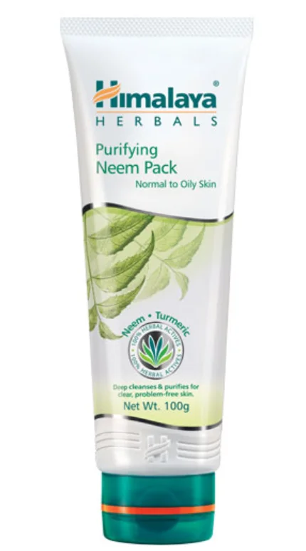 

Himalayan Eucalyptus Turmeric Purifying Mask Acne Control Oil Cleansing pores 100ml