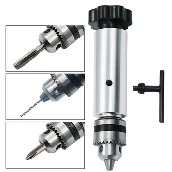 

0.6-6mm Mini Manual Hand Drill Chuck Twist Micro- Drill Bit Tool Tap Wire Tapping Hand Twist Drill Screwdriver Hand Drill