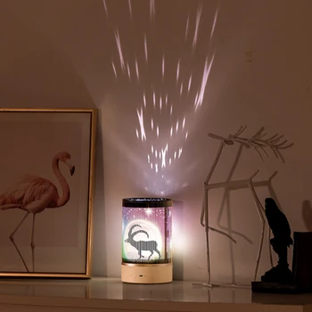 

New Arrival Remote Control Animated Night Light Novelty Fun Animal Move projection Lamp Portable Kids Bedroom Decorative Light