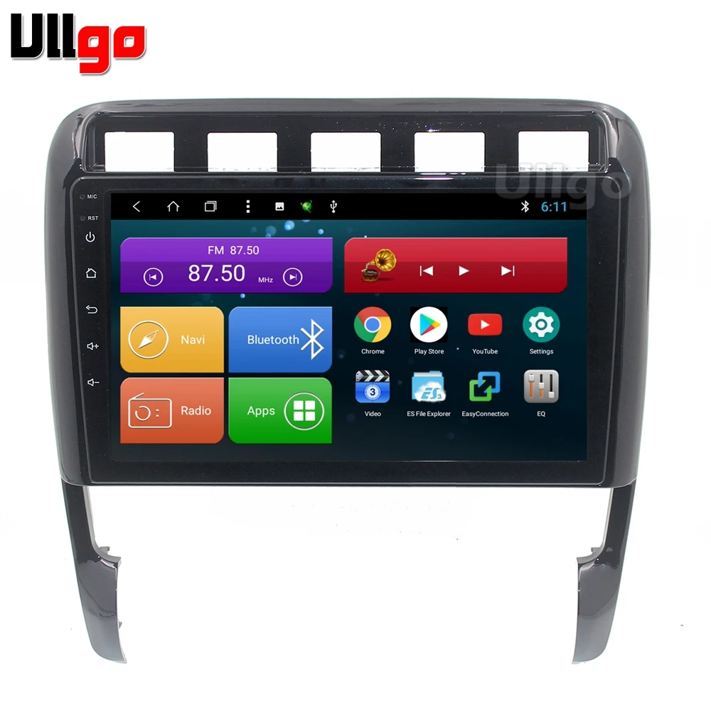 Автомобильный DVD-плеер на Android GPS для Porsche Cayenne 2002-2010 Авторадио автомобильный
