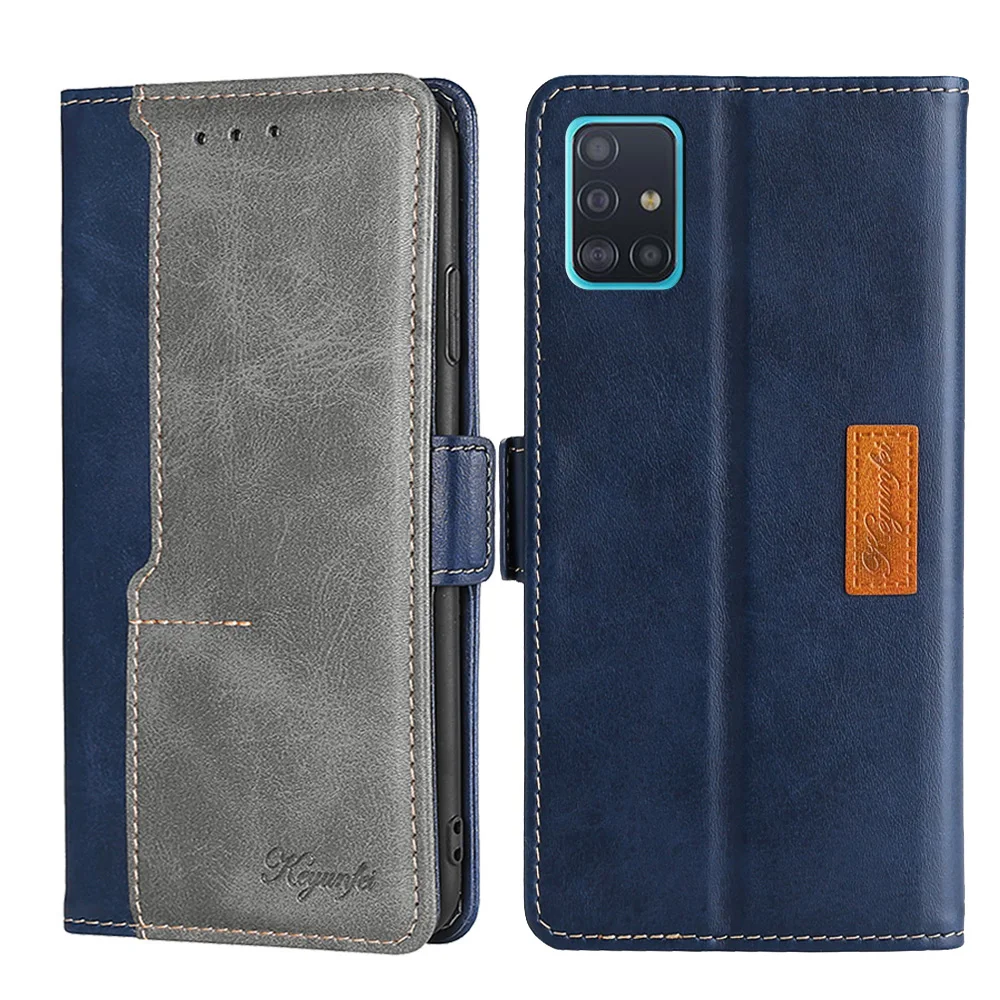 

Leather Flip A51 A515F Case For Samsung Galaxy A 51 A515F Wallet Phone Case TPU Back Cover Magnet Closed Book Case