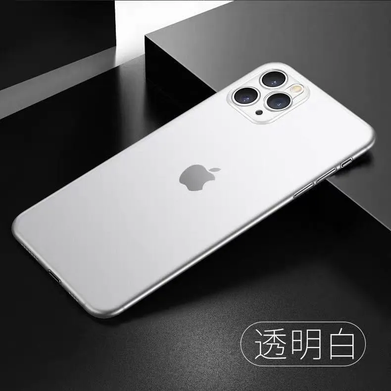 Подходит для iPhone XR Ультратонкий матовый чехол Apple Тонкий 11 Pro max XS X 7/8 7p 8p 6s