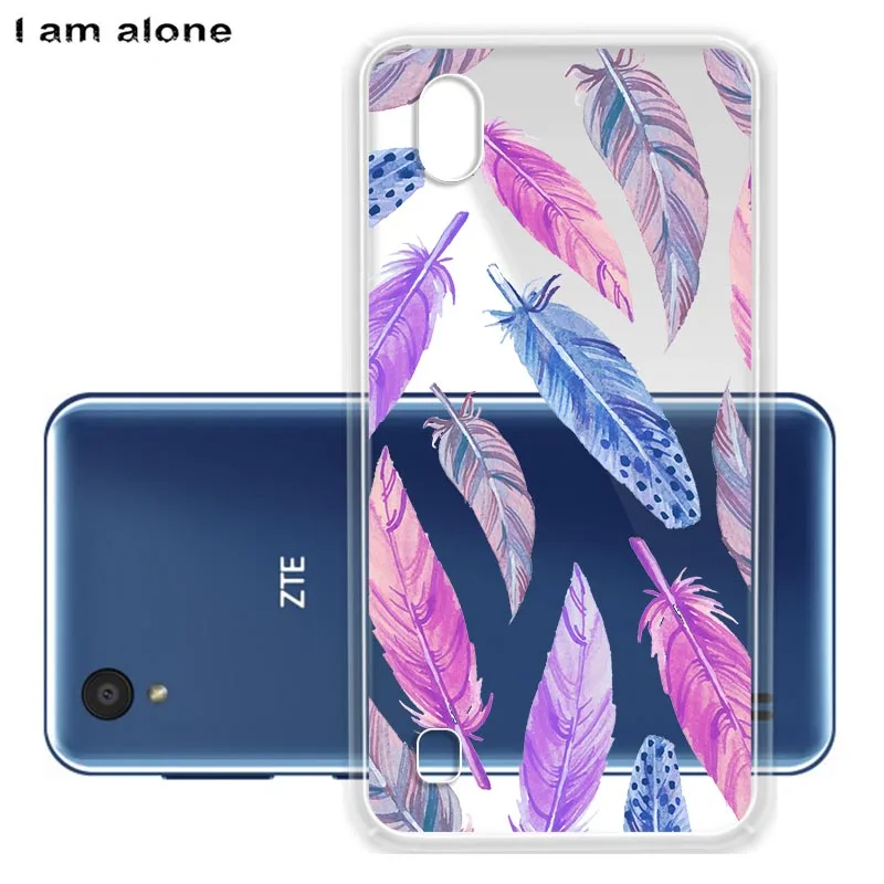 Solf TPU BT9 Чехол для телефона zte Blade A5 A7, мягкие силиконовые чехлы из ТПУ, модные Мультяшные принты для zte Blade A5, сумки - Цвет: Solf TPU BT9