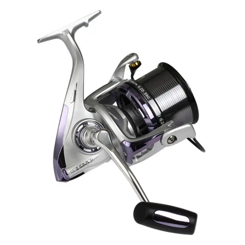 

8000/10000/12000 Metal Fishing Reel Long-range Throwing Fishing Rod Anchor Fish Spinning Wheel Anti-sea Water Fishes Wheels