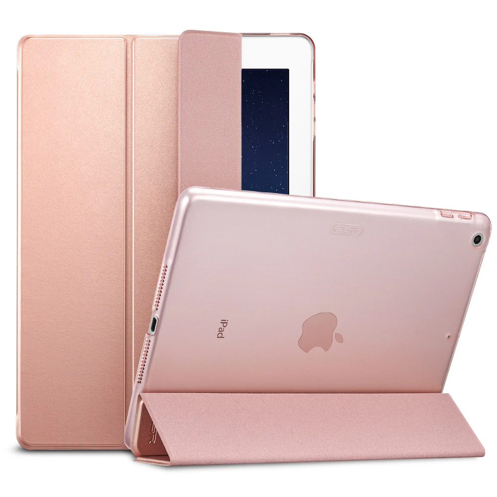 ESR чехол для iPad 7th Gen 10," 10,2 ударопрочный Ptotective чехол Trifold Smart Auto Sleep Wake Fold Stand чехол для iPad 7