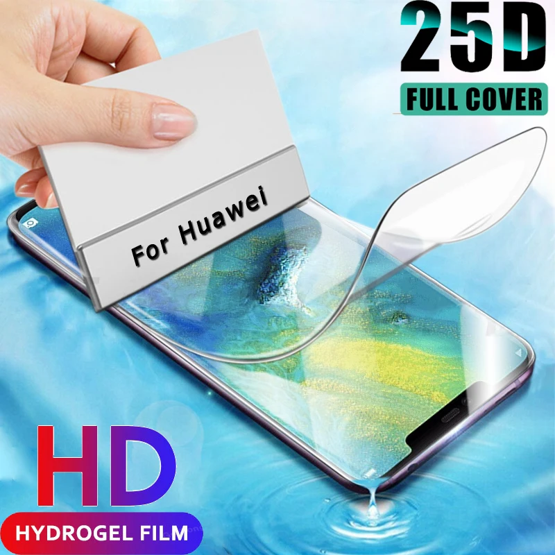 Pellicola Hydrogel Per Huawei P40 Pro Pellicola Morbida P30 Lite Non Vetro P 30 40 Mate 20 Lite 30 Pro Mate20 30 P Smart Z Pellicola Salvaschermo