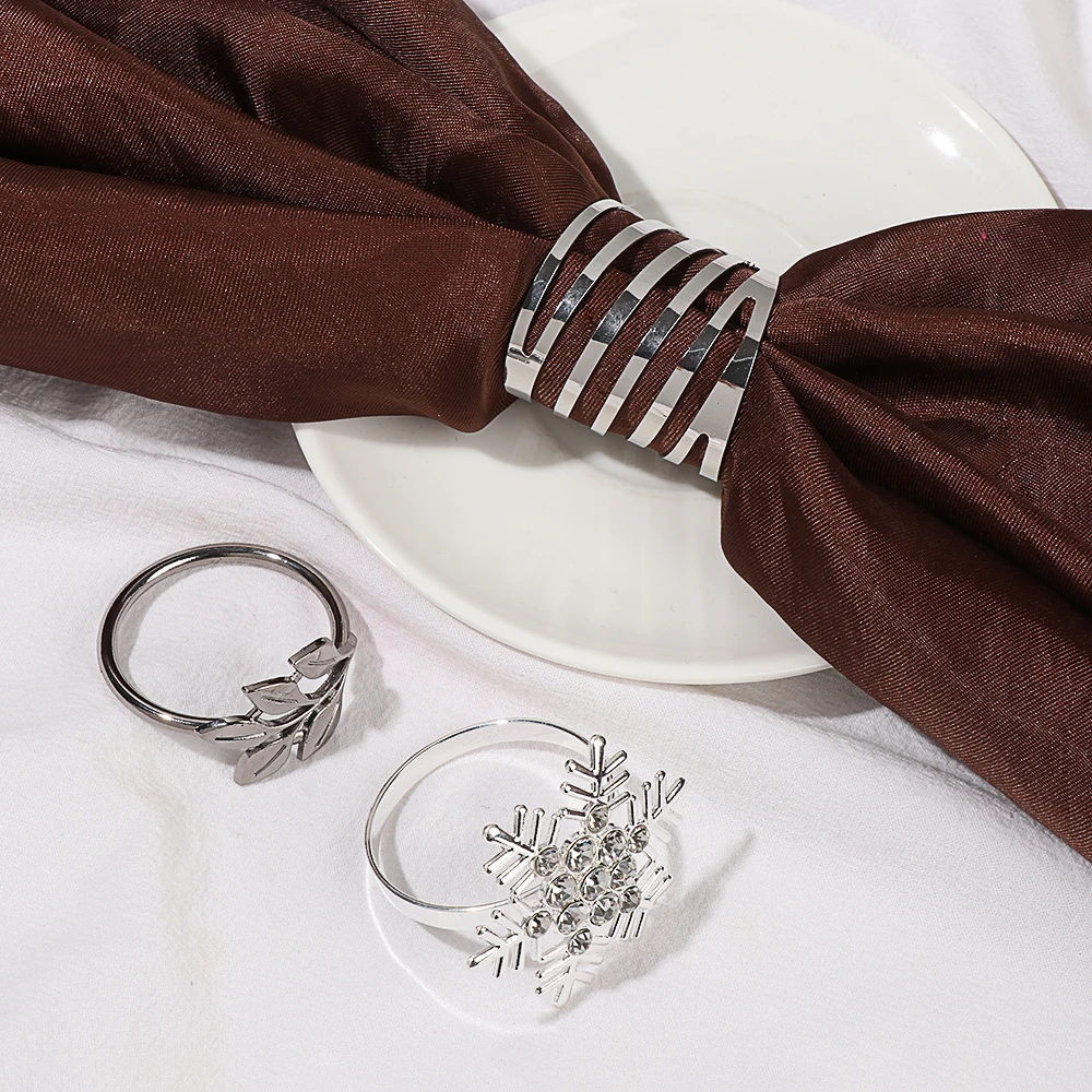1pc Napkin Holder West Dinner Towel Napkin Ring Wedding Event Party