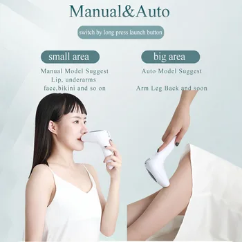 

LCD Display Laser Epilator Women Body Leg Underarm Bikini Armpit Hair Removal Machine Device Electric Hair Epilator