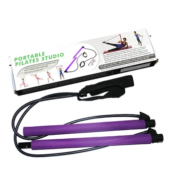 

Resistance Bands Fitness Gym Yoga Pull Rope Elastic Bands Fitness Equipment Expander Workout Exercise Training Bar Rod Band