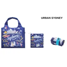 Новая легкая сумка для покупок с мультипликационным принтом, складная переносная женская сумка для путешествий, сумка на одно плечо MS88