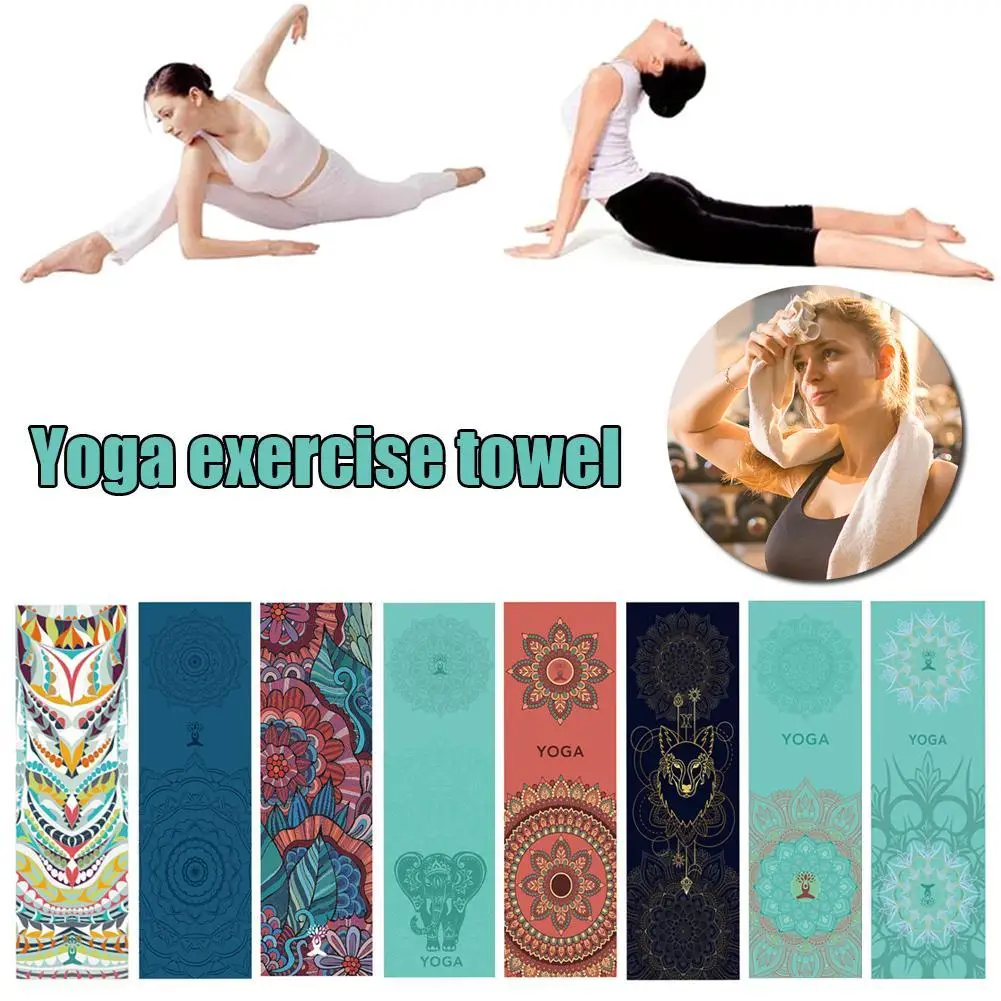 Hot Yoga Exercise Towel Quick Dry Yoga Studio Quick-drying Towel Sports Towels Cover Fitness Travel sports towel