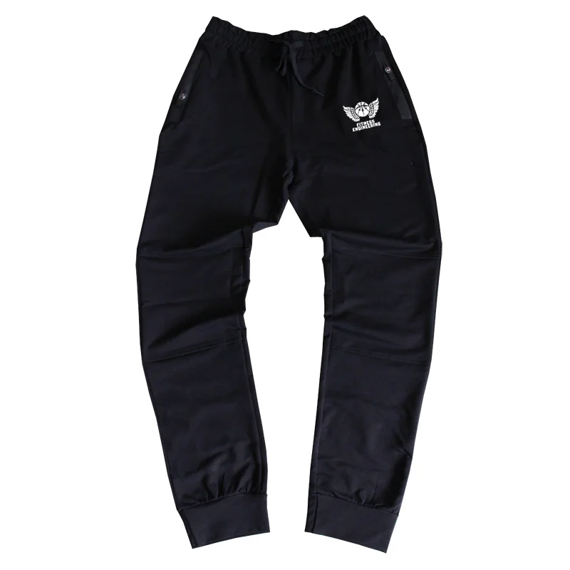 PACK15-FE-B Мужские брюки; Pantalon Homme; уличная одежда для бега на молнии с карманом для фитнеса; брюки для бодибилдинга; Pantalones; мужские теплые брюки; брюки для мужчин; FECK - Цвет: PACK15-FE-B