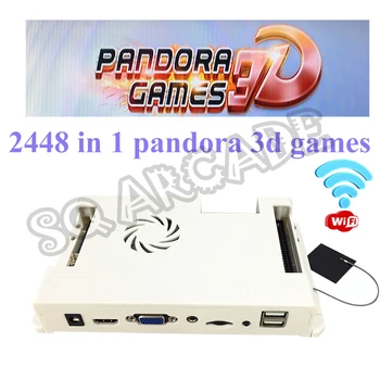 

Wifi Version Pandora Box 2448 in 1 140pcs 3D Games Arcade PCB Motherboard Online Download Add Games VGA HDMI Output