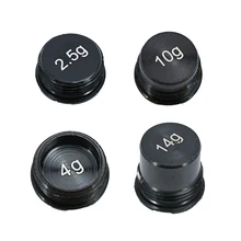 1 Pcs Stainless Steel Golf Screw Weight For G25 Driver Fairway Wood Hybrid Weights Screw 4g 5.5g 7g 8.5g 10g 12g 14g