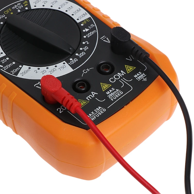 OOTDTY DT9205A AC DC ЖК-дисплей Профессиональный электрический ручной тестер метр Цифровой мультиметр Multimetro Амперметр мультитестер