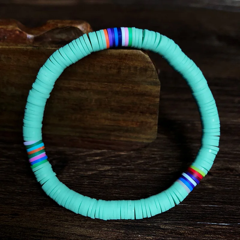 Bracelet Turquoise Yumfeel, модное колье, ожерелье, ювелирное изделие, ручная работа, полимерная глина, ожерелье для женщин и мужчин, ювелирные изделия, подарки - Окраска металла: Bracelet Turquoise