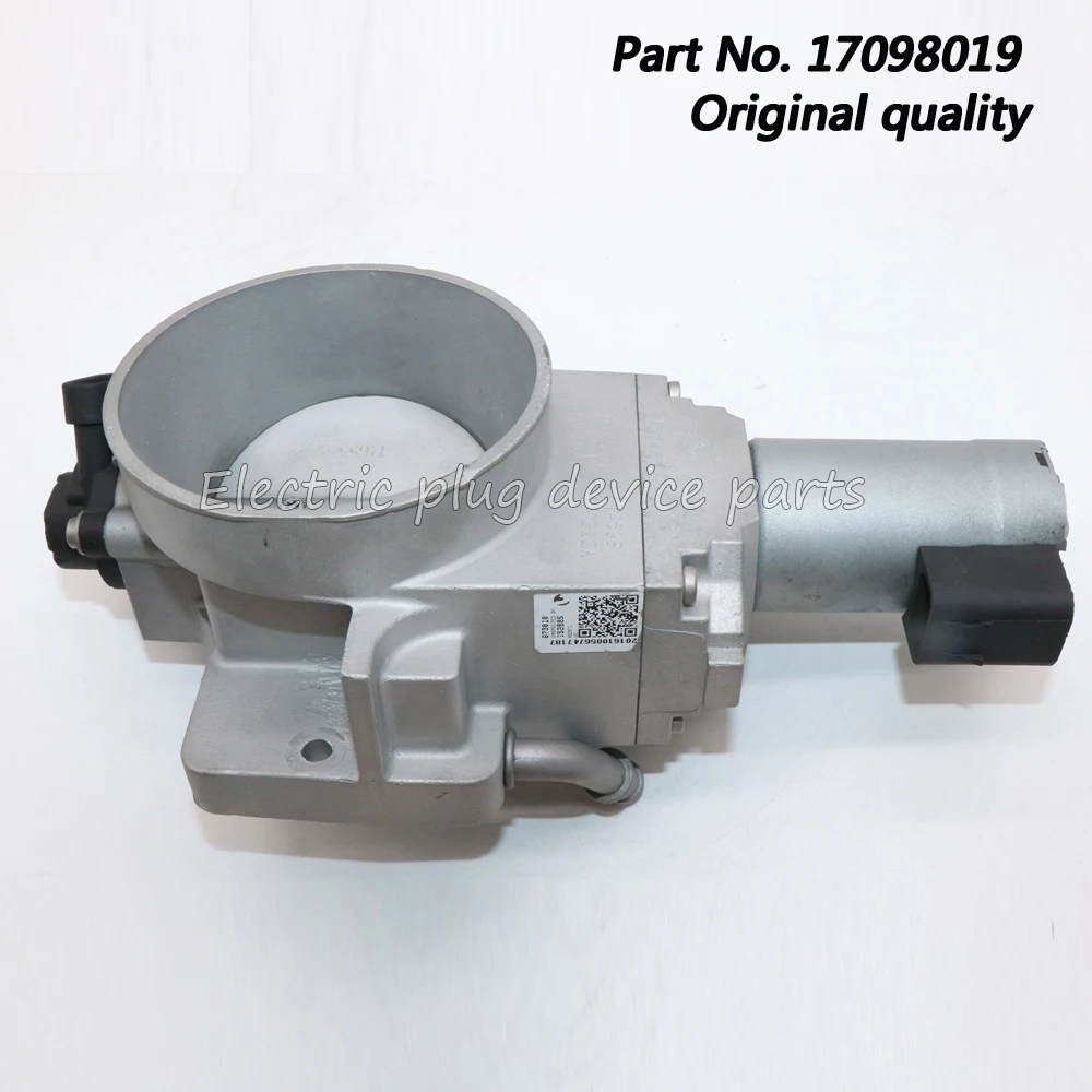

Корпус дроссельной заслонки OEM 17098019 для Chevrolet Silverado Tahoe GMC Yukon 337-05327 514693 177222A