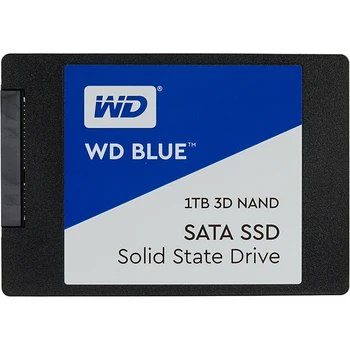 

SSD drive WD Original SATA III 1 TB WDS100T2B0A Blue 2.5"