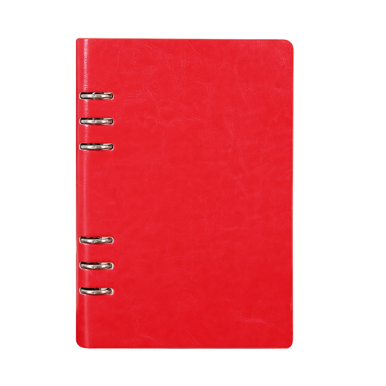 Блокнот формата А4, А6, А5, В5, кожаный блокнот, ежедневник, ежедневник на год, спиральный ежедневник, личный ежедневник, органайзер для канцелярских принадлежностей - Цвет: rosse