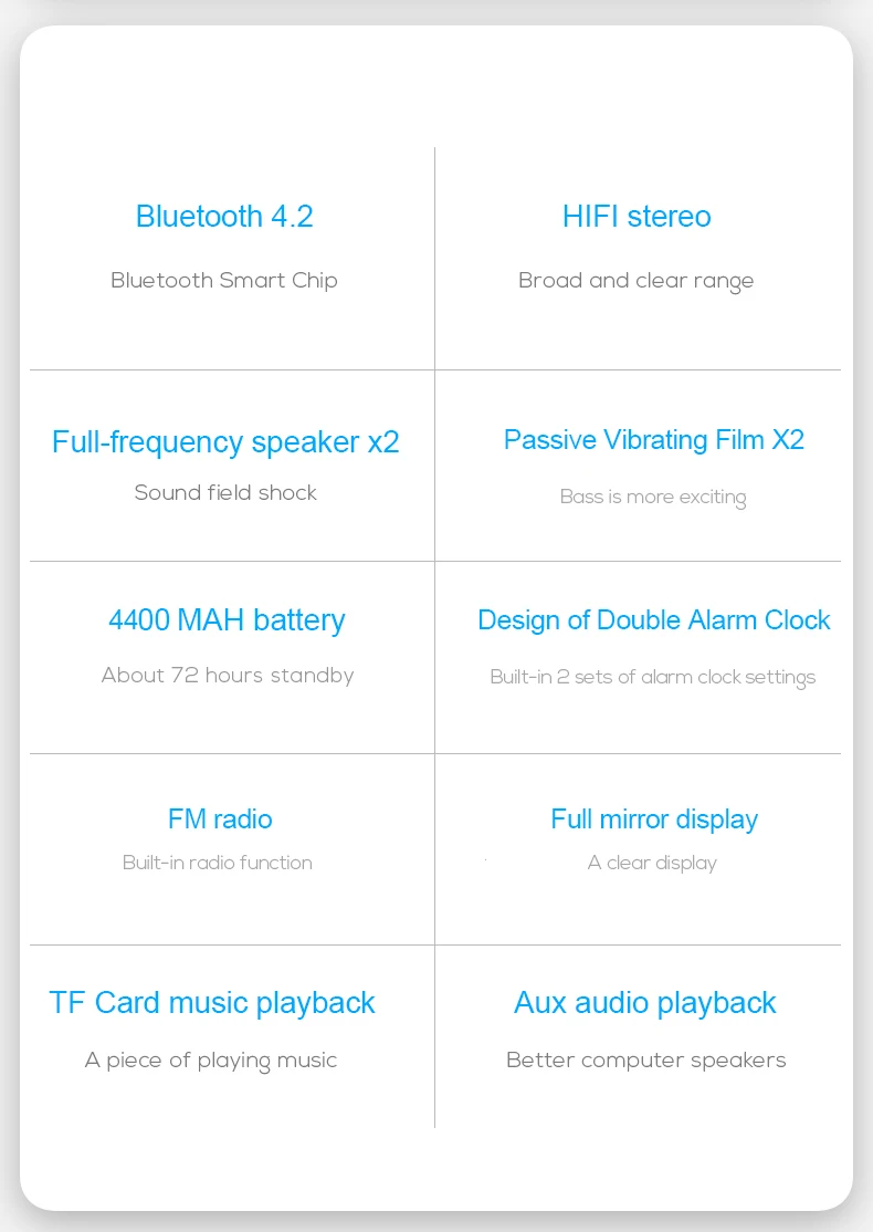 IF-Q5 беспроводной Bluetooth динамик двойной динамик HIFI объемный звуковой сабвуфер автомобильный мини-аудиодинамик домашний большой объем радио
