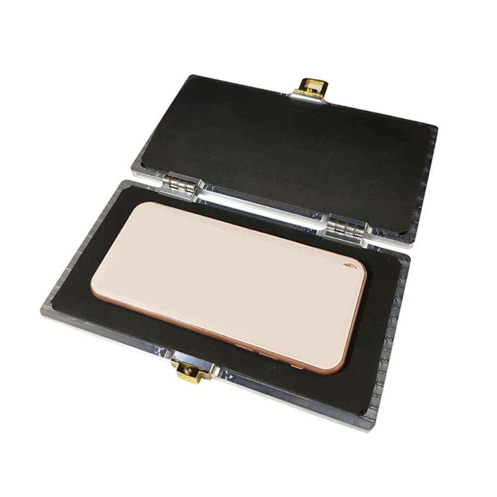 

Universal Positioning Die For Ip X LCD Integrated Cover Support Pressure Holding Mobile Phone Repair Tool Sets