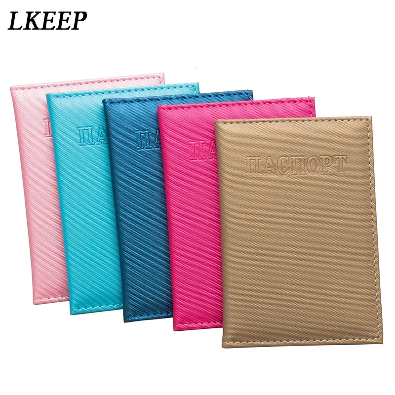 

Brand Cute Passport Cover Women Russia Pink Passport Holder Travel Covers For Passports Girls Case For Passport PU Leather