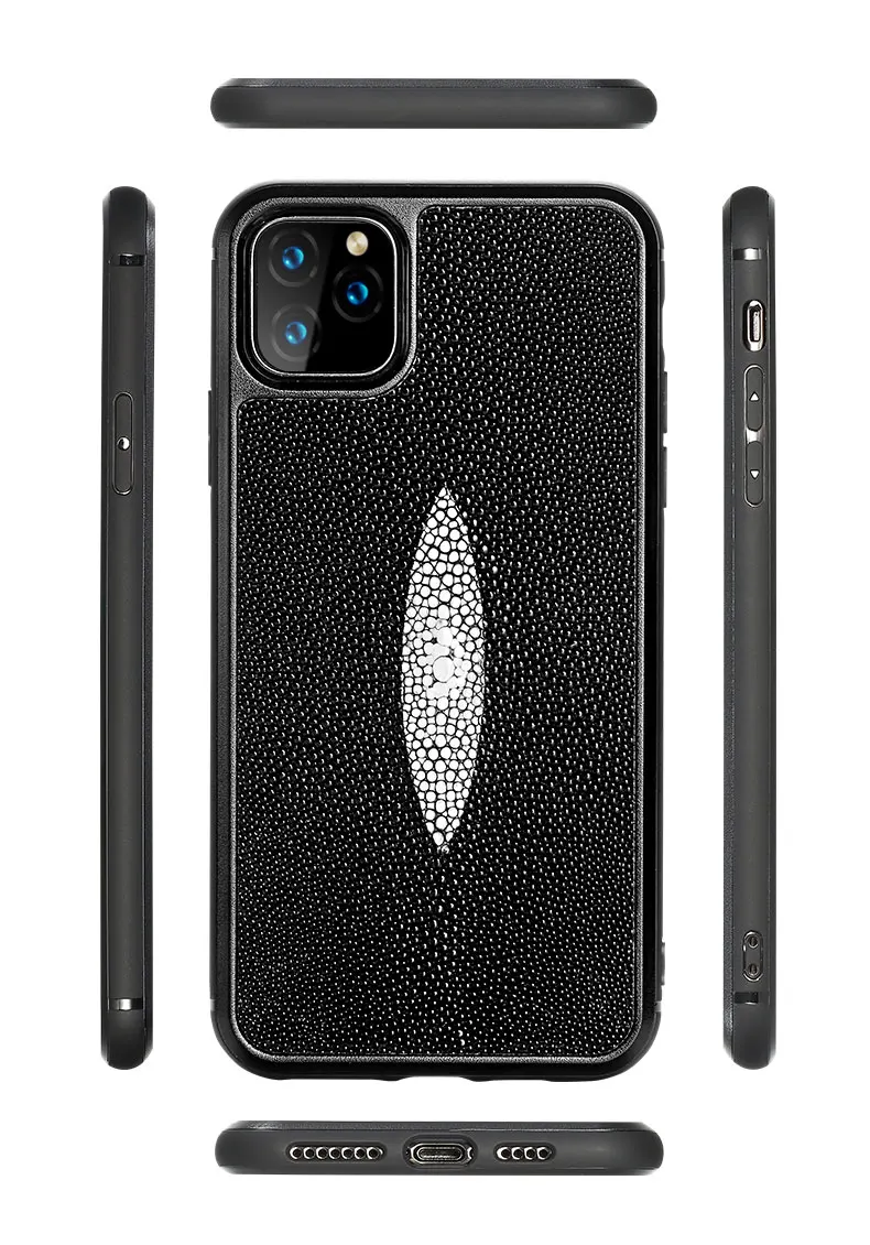 Чехол Stingray для iphone 11 из натуральной кожи, защитный противоударный чехол для iphone 11 pro, чехол для MAX XR