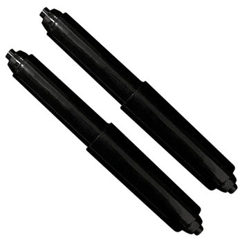 

2pcs Tissue Case Plastic Stretchable Roll Holder Flexible Replacement Spring Toilet Insert Spindle