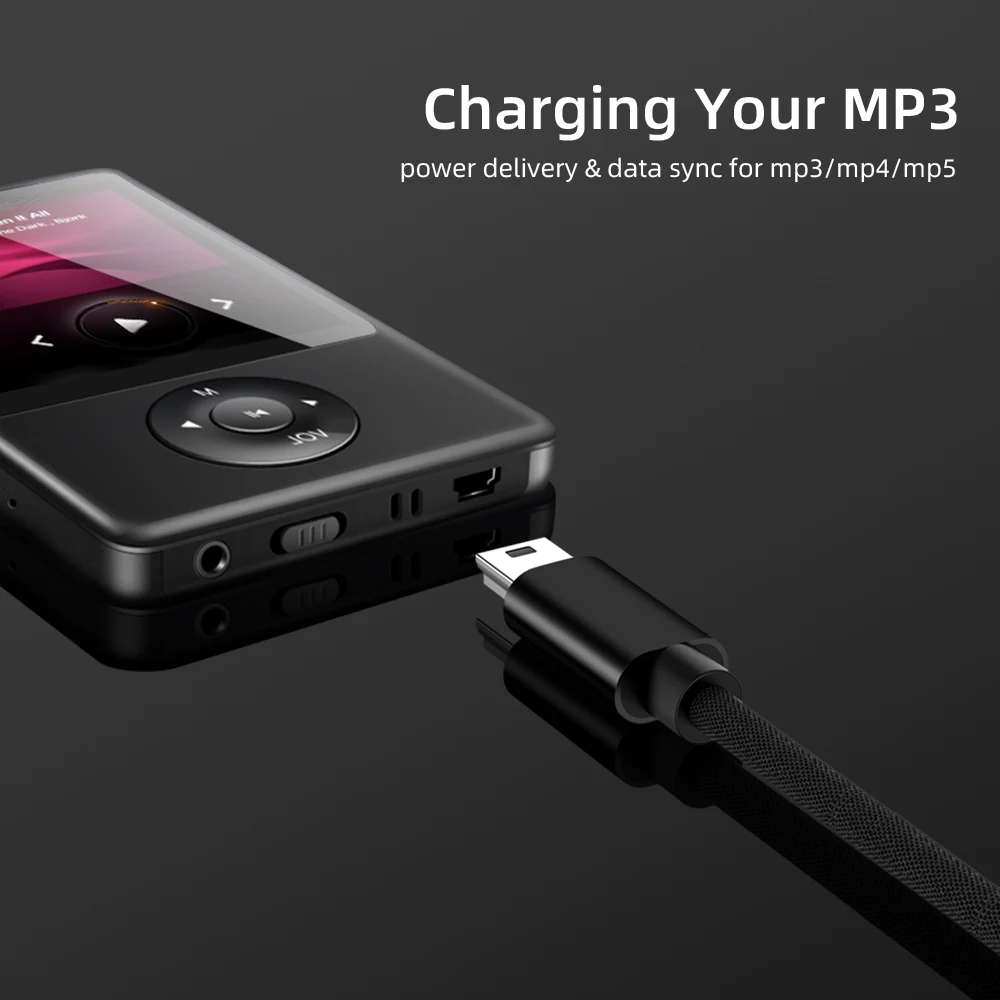 Мини USB кабель для быстрой передачи данных мини шнур MP3 MP4 плеер Автомобильный
