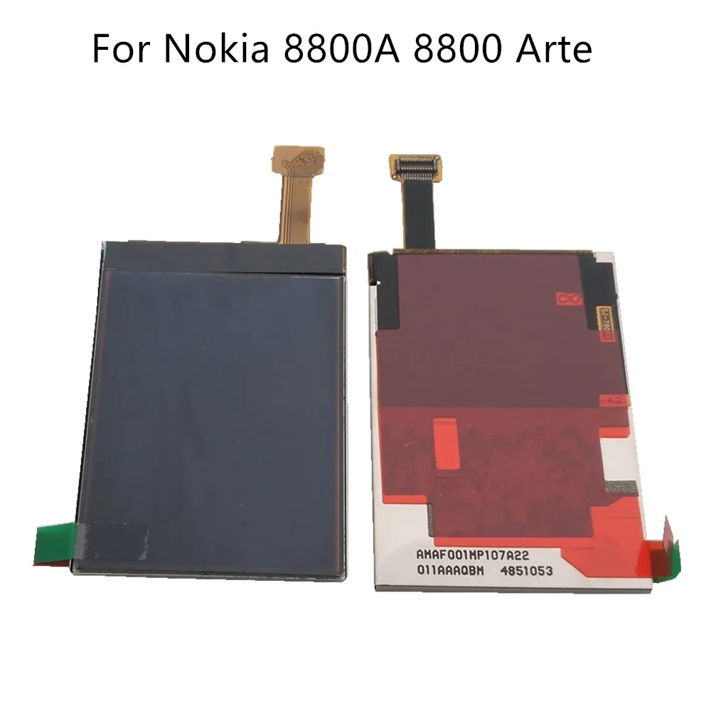 ЖК дисплей Azqqlbw для Nokia 8800A 8800 Arte (не 8800) модуль дисплея 8800Art + лента|Экраны мобильных