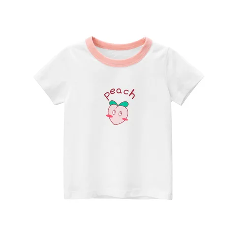 Summer Kids Boys T Shirt  Print Short Sleeve Baby  T-shirts Cotton Children T-shirt O-neck Tee Tops Boy Clothing Clothes