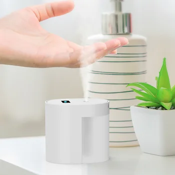 

Automatic Alcohol Sprayer Mini Infrared Induction Atomizer Non-Contact Hand Washing Dispenser Spray Bottle Smart Sensor Sprayer