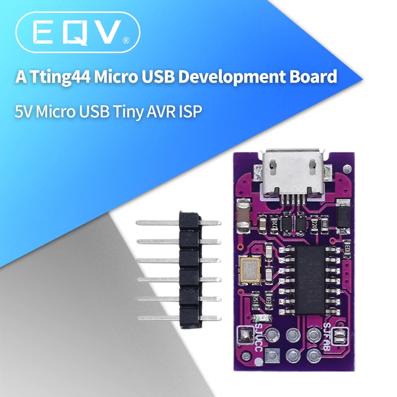 5V Micro ATTINY44 USB Tiny AVR ISP ATTiny45 ATTiny85 USBTinyISP ...