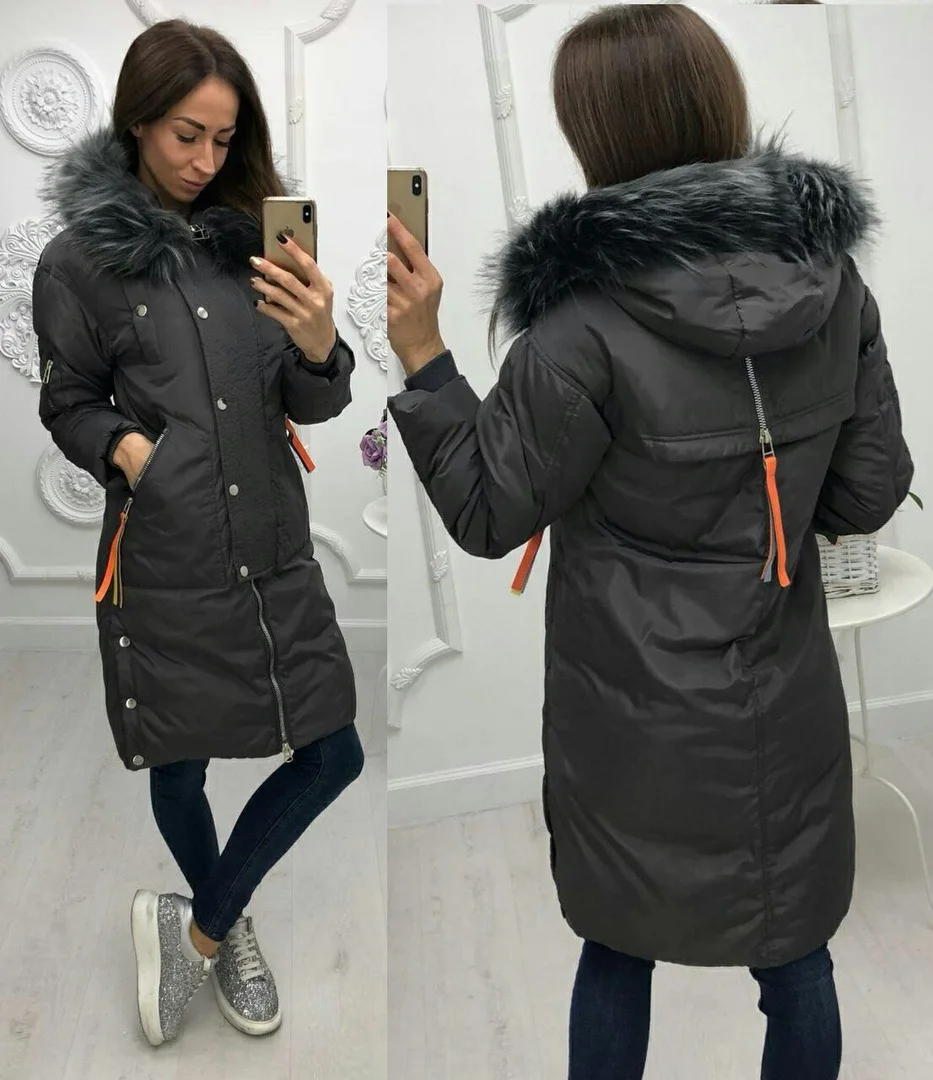 

2018 Autumn New Style Long Cotton Coat Supply of Goods AliExpress EBay