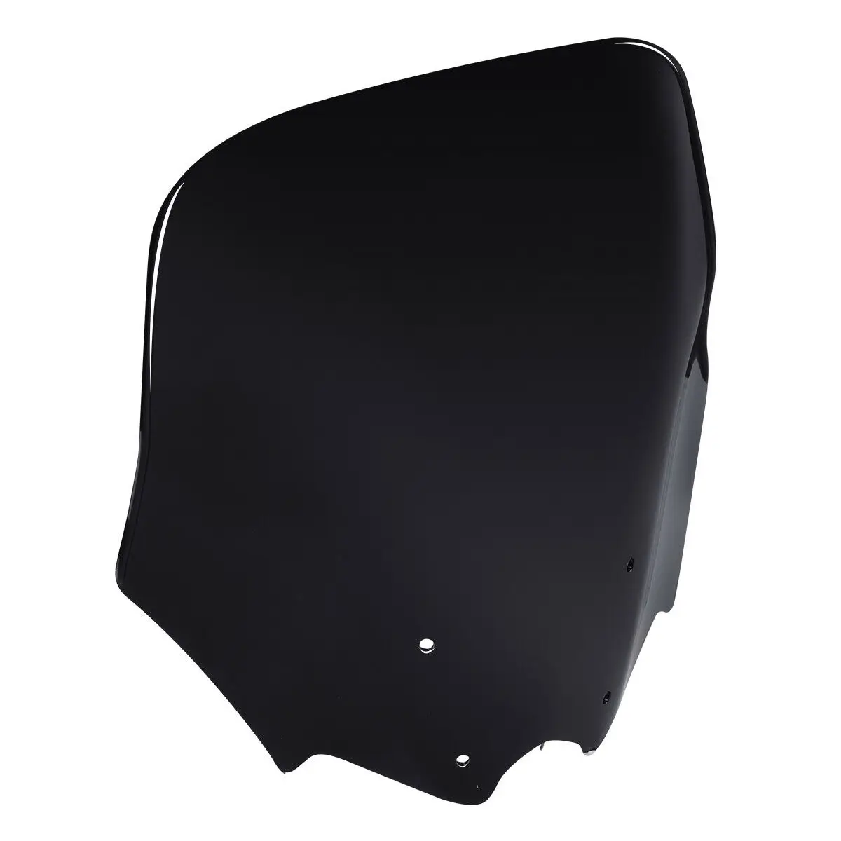 Мотоцикл PC двойной пузырь лобовое стекло для Honda NC700S NC 750S 2012- 2013