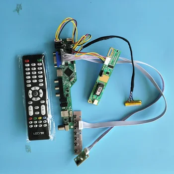 

for LTN184KT02-S01 Resolution TV VGA HDMI USB 1 lamps 18.4" Controller Board 30pin AV Interface Module Digital Signal 1680X945
