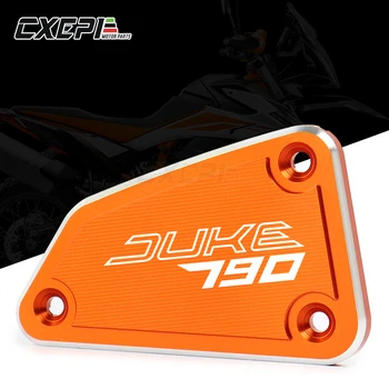 

2020 NEW Motorcycle Accessories Front brake Fluid Cylinder Master Reservoir Cover Cap For KTM Duke 790 duke ADV 2018 2019 2020