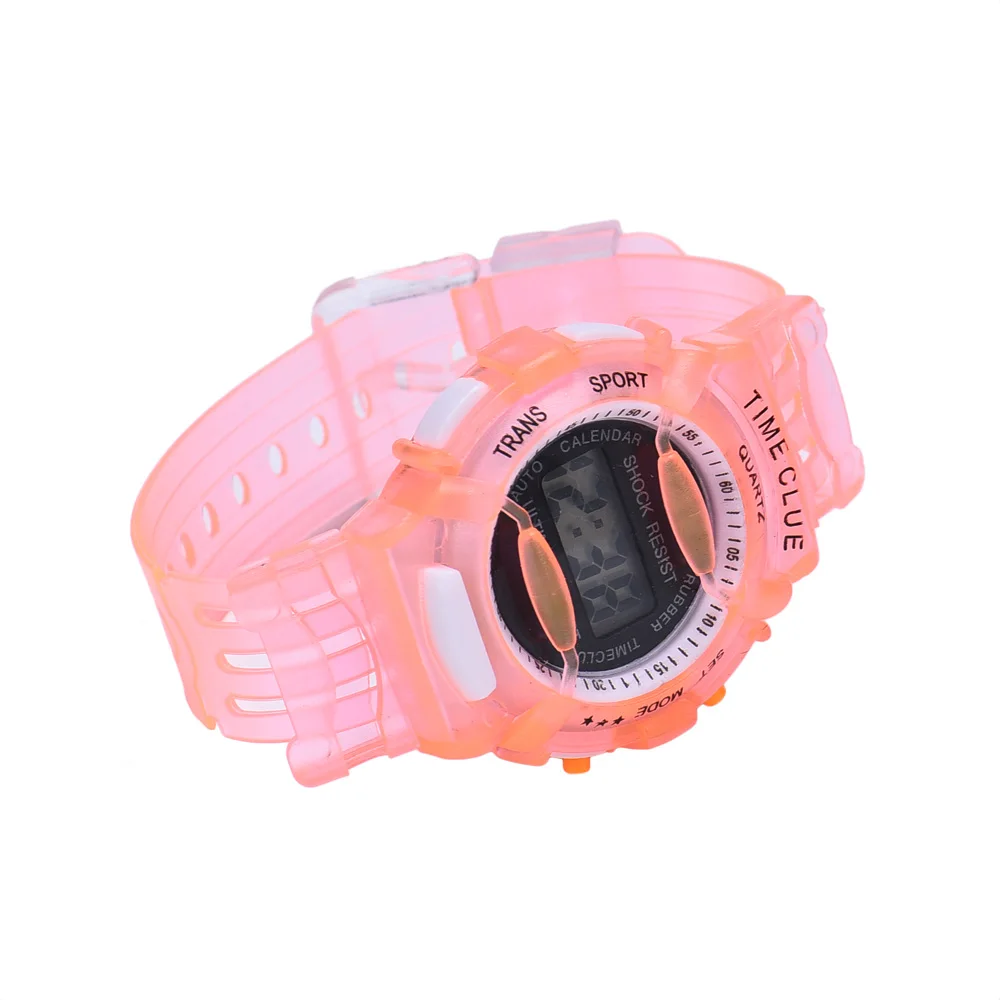 Детские часы модные reloj для мальчиков и девочек Детские студенческие водонепроницаемые цифровые наручные повседневные спортивные часы Новые прямые поставки#9350 - Цвет: C