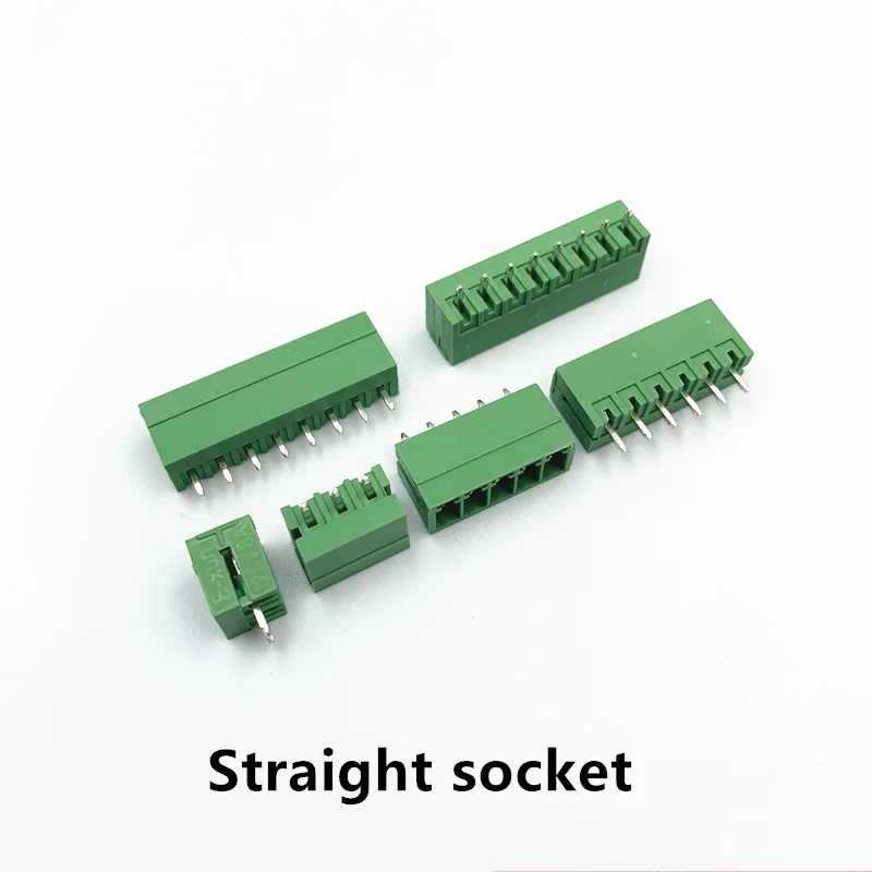 15EDG 3.81MM 3.5MM KF2EDG PCB Screw Terminal Block Connector PLUG PIN HEADER SOCKET 2/3/4/5/6/7/8/9/10/11/12/13/14/15/16P/18p