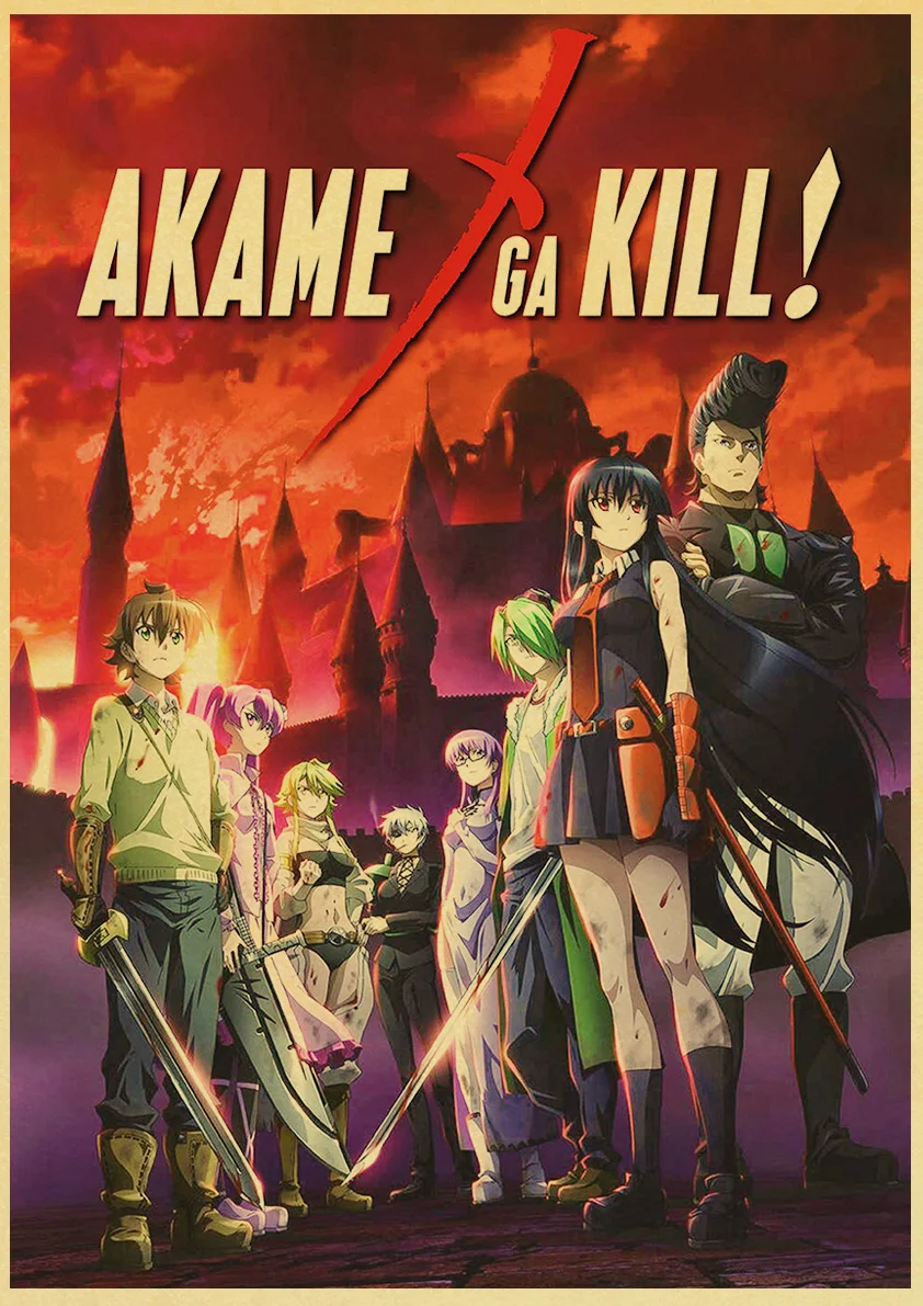 Akame Ga Kill