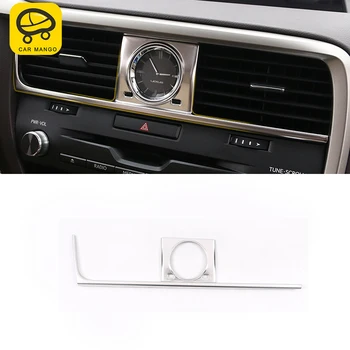 

CarMango for Lexus RX200t RX450h 2015-2019 Car Styling Center Console A/C Air Vent Outlet Panel Cover Trim Interior Accessories