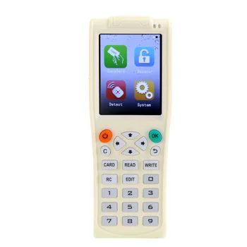 

Key Machine Full Decode Function Intelligent Card Blank Copy Card Key Machine RFI-D NFC Copier IC/I-D Reader Writer Duplicator