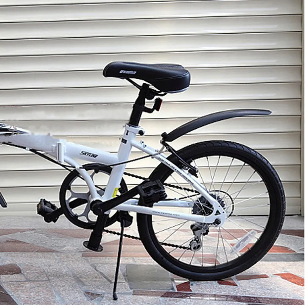 14/ 16/ 20' Universal Multicolor Front & Rear MTB Mountain Rode Bike Bicycle Fenders Mudguards