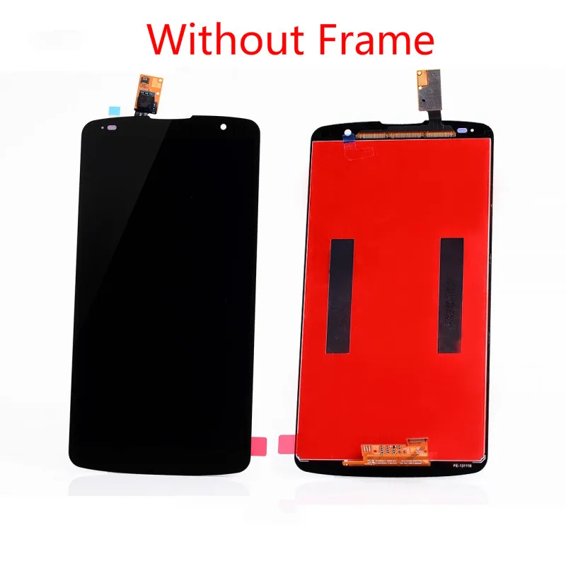 Запасные части для LG Optimus G Pro 2 F350 D837 D838 5,9 ''ЖК-дисплей сенсорный экран дигитайзер в сборе нет/с рамкой