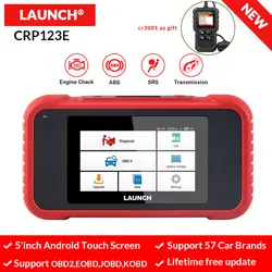 Старт X431 CRP123E OBD2 ENG ABS Airbag SRS на авто инструмент диагностики Creader 123E OBDII EOBD Code Reader Сканер хорошее чем CRP123