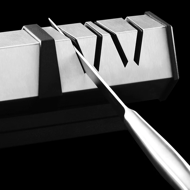 CSS электрическая точилка для ножей, Профессиональный кухонный нож, инструмент для заточки, Автоматическая быстрая точилка, домашняя точилка с фиксированным углом, Eu P