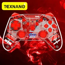 Transparent Gamepad Controller For Nintendo Switch Controller PS4 Controller Bluetooth Switch Wireless Joystick For Bluetooth
