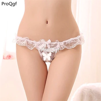 

Ngryise 2Pcs A Set girl lady pearl lace series pretty underpant