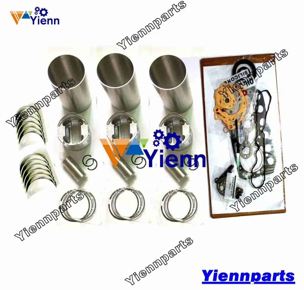 Для Perkins 403C 403D 403C-15 403D-15 403C-17 403D-17 ремонт комплекта P12.5P2 P13.5-4 P13.5E2 PH17.5E2S PH22E2 |
