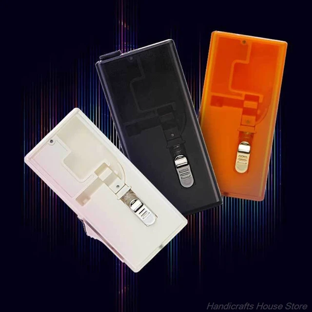 100 db Keverje Össze A Gyümölcs Ízű Mentol Kapszula Menta Gyöngyök Cigarettaszűrő Kefe Golyó Dohányzáshoz A07 21 - Image 5